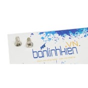 Túi 10 Vít Xoắn, Vít Bắt Cố Định Cho Quạt Tản Nhiệt M4X10 (M4+10Mm),M5X10 (M5+10Mm)