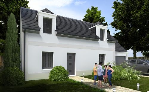 Vente maison neuve 4 pièces 92.74 m² à Chartres (28000), 354 840 €