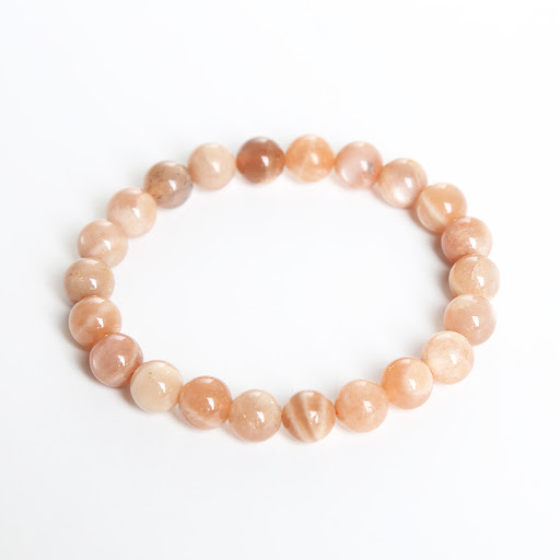Title 3, Womens Fashion Sunstone Bracelet Orange Moonli...