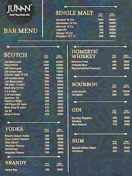 Juaan - The Fern Hotel menu 1
