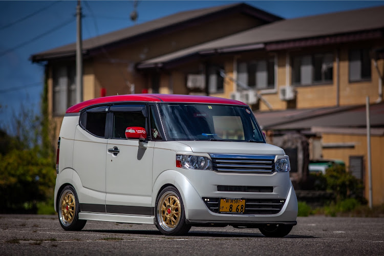 Nボックススラッシュの新潟・ドライブ・N/on・良い天気に関するカスタム事例の投稿画像3枚目