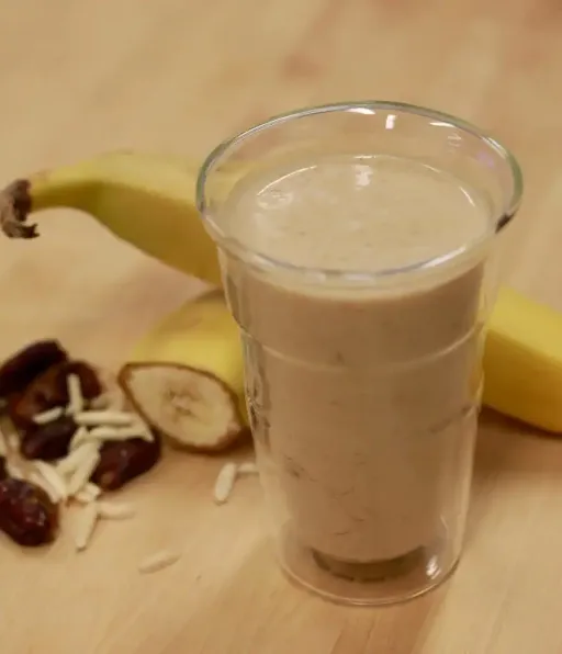 Banana Date Shake [350 Ml]