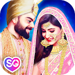 Cover Image of Download Indian Celebrity Royal Wedding Salon 1.7 APK