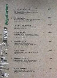 Pizza On Fire menu 1