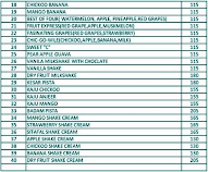 Gaurav Sweets And Namkeen menu 1