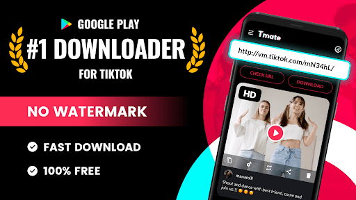 Tmate - Downloader for TikTok