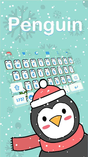 Penguin Keyboard Theme
