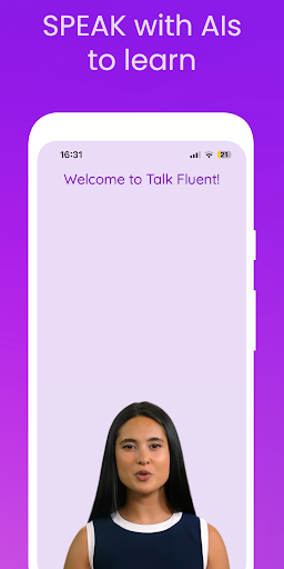 Screenshot English Speaking Practice - AI