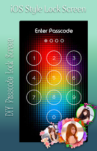 Rainbow Color Lock Screen(圖1)-速報App