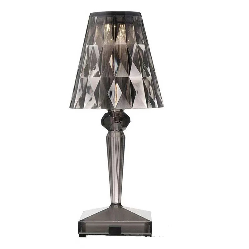 Title 6, Lampe de table décorative rechargeable Diamond ...