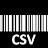 Stocktake / Counter CSV Export icon