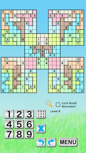 Samurai Sudoku 5 Small Merged screenshots 2