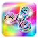 Hand Spinner Simulateur Couleur icon