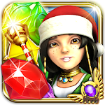 Cover Image of Unduh Jewellust Endless: match 3 5.7.8 APK