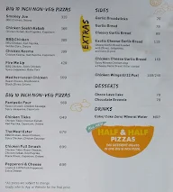 MOJO Pizza - 2X Toppings menu 1