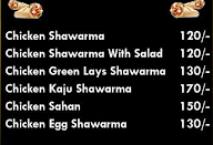 A1 Shawarma menu 2