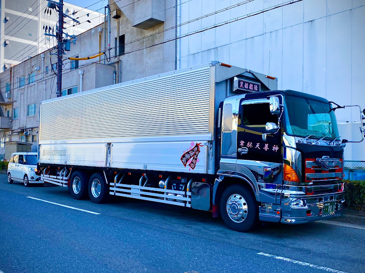 ムーヴキャンバスのキャンバス・ice💎cream・初コラボ・トラックはカッコいいぞ！・デコトラに関するカスタム事例の投稿画像2枚目