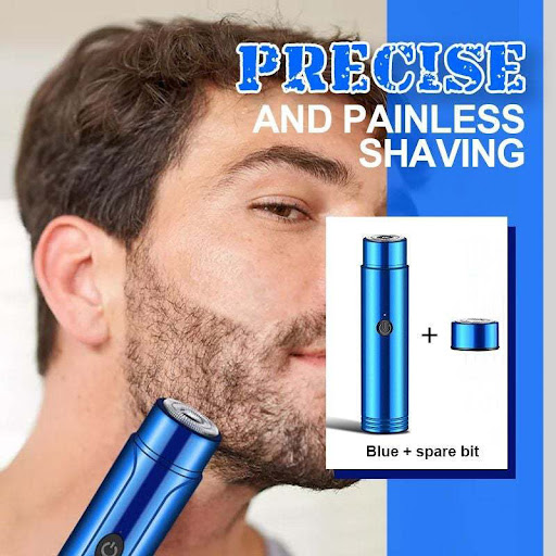 Title 1, Mini Portable Electric Shaver for On The Go Sha...