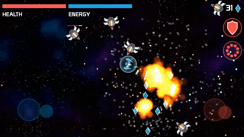 Galaxy Wars Screen 1