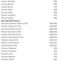 Meal Box menu 1