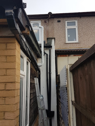 flue installed