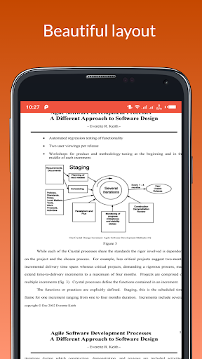 Screenshot Pdf Reader - Pdf viewer app