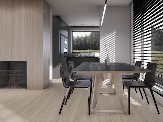 Aranżacja wnętrz 4 domu Opałek X 2G