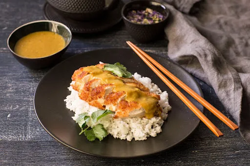 Katsu Curry Chicken | Sticky Rice