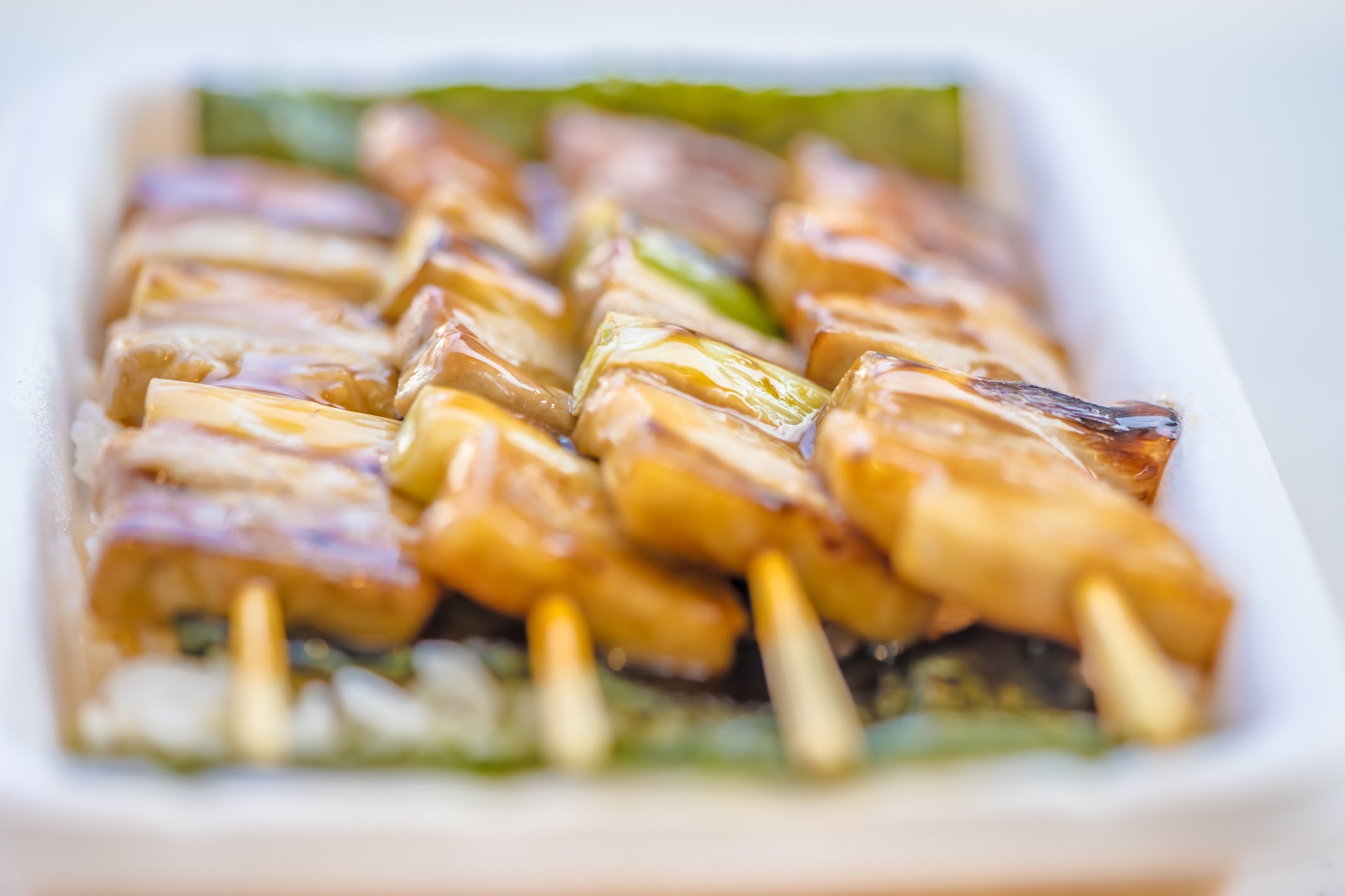 Hakodate Hasegawa Store Yakitori-Bento