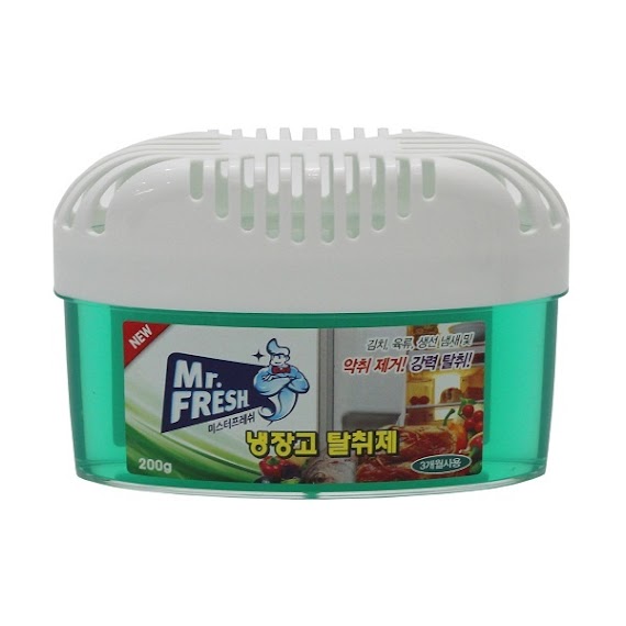 Hộp Gel Khử Khuẩn Tủ Lạnh Mr Fresh - Korea 200G