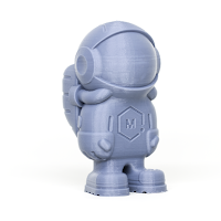 Grey MH Build Series PLA Filament - 2.85mm (1kg)