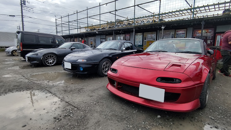 ロードスターの宮ヶ瀬鳥居・相模原中古タイヤ市場・オフ会・鳥居原園地駐車場・ユーノスはいいぞ‼︎に関するカスタム事例の投稿画像3枚目