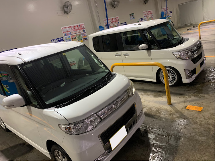 タントカスタムのLA600S・L375S・洗車・スパシャンに関するカスタム事例の投稿画像1枚目