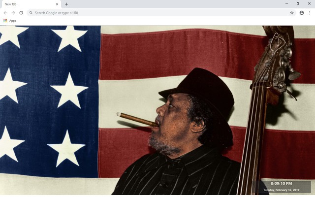 Charles Mingus New Tab