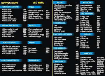 Khopcha Cafe menu 