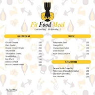 Fit Food Meal menu 1