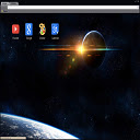 Space Theme 1920x1080 Chrome extension download