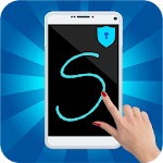 Cover Image of ดาวน์โหลด Letters Lock Screen 1.0 APK