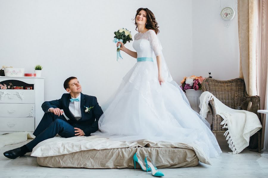 Wedding photographer Natalya Romashova (nataliaromasha). Photo of 19 February 2016