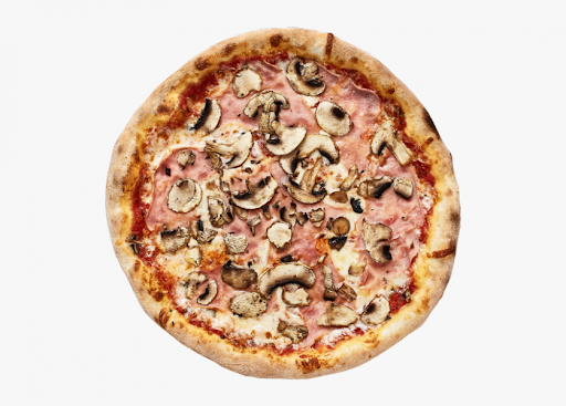 Mushroom Heaven Pizza