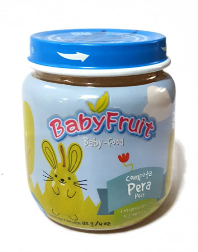 //Compota BabyFruit Pera 113 Gr undefined