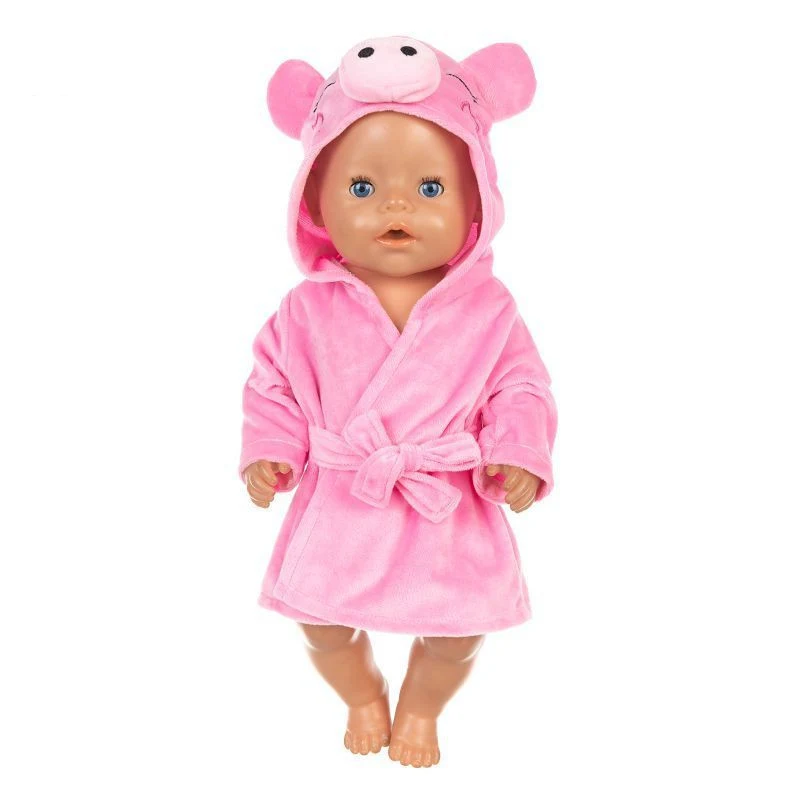Title 7, American Girl popjurk nachtjapon 43cm. Zachte e...