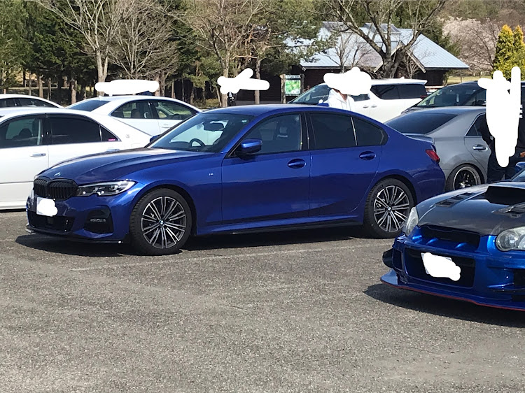 3シリーズ セダンのBMW・秋田・オフ会・ドライブ・86に関するカスタム事例の投稿画像1枚目