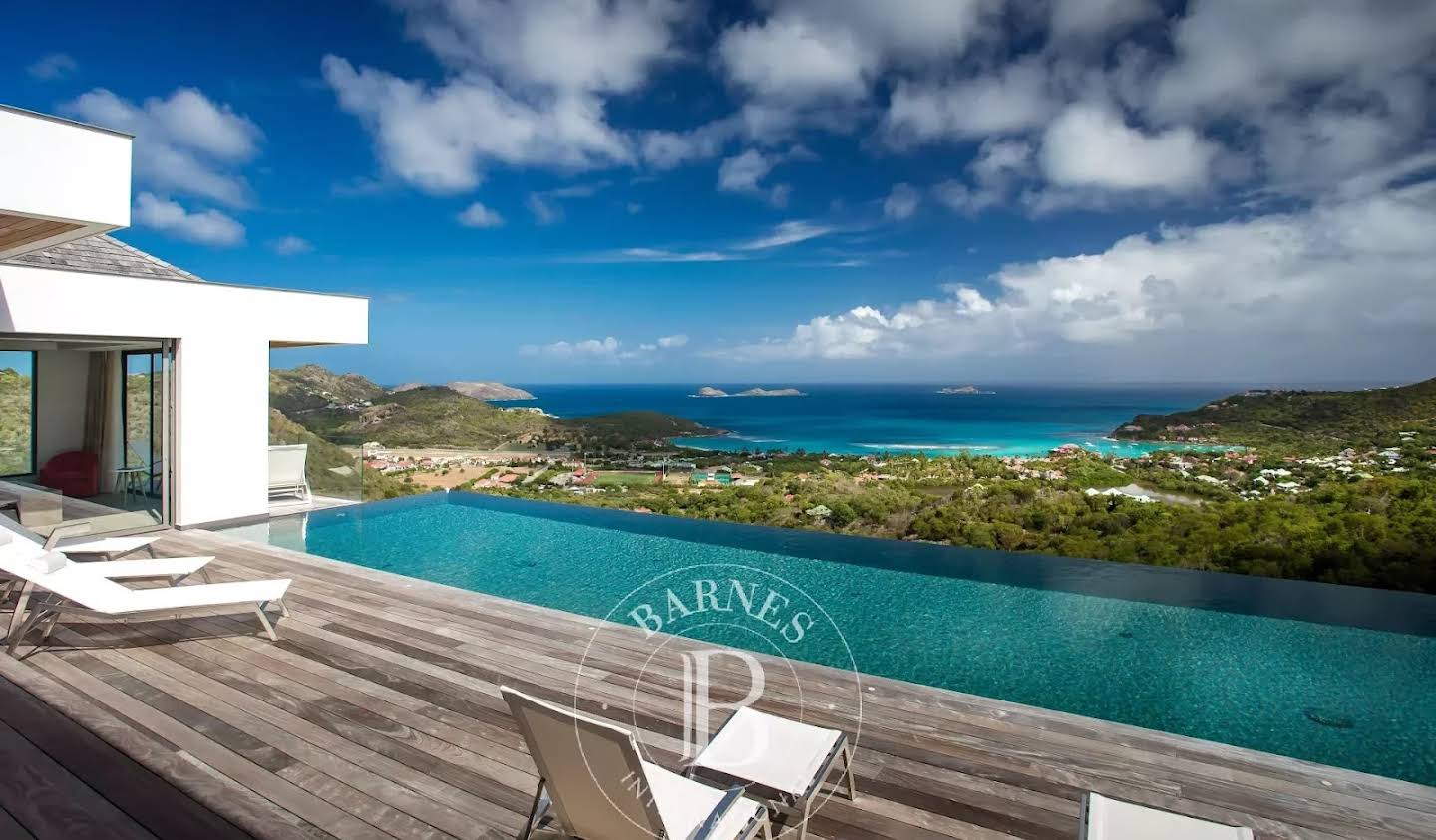 Villa with pool and terrace Saint Barthelemy