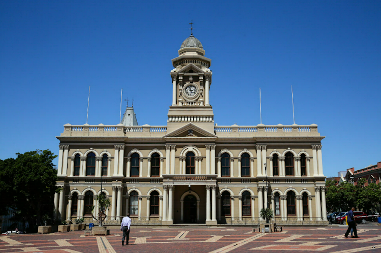 The City Hall in Port Elizabeth