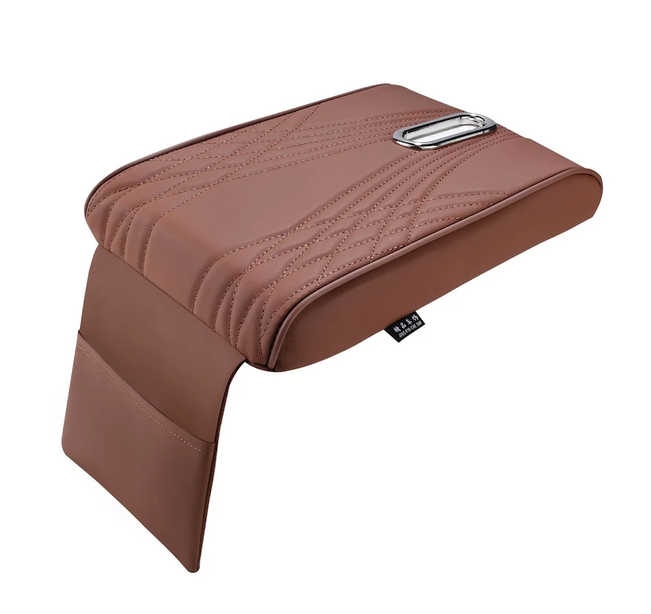 Automobile Armrest Box Cover Flap Tissue Buggy Bag, Organize and protect your car's interior, convenient and clean.