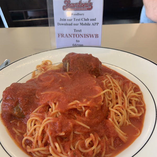 Gluten-Free Pasta at Frantoni's