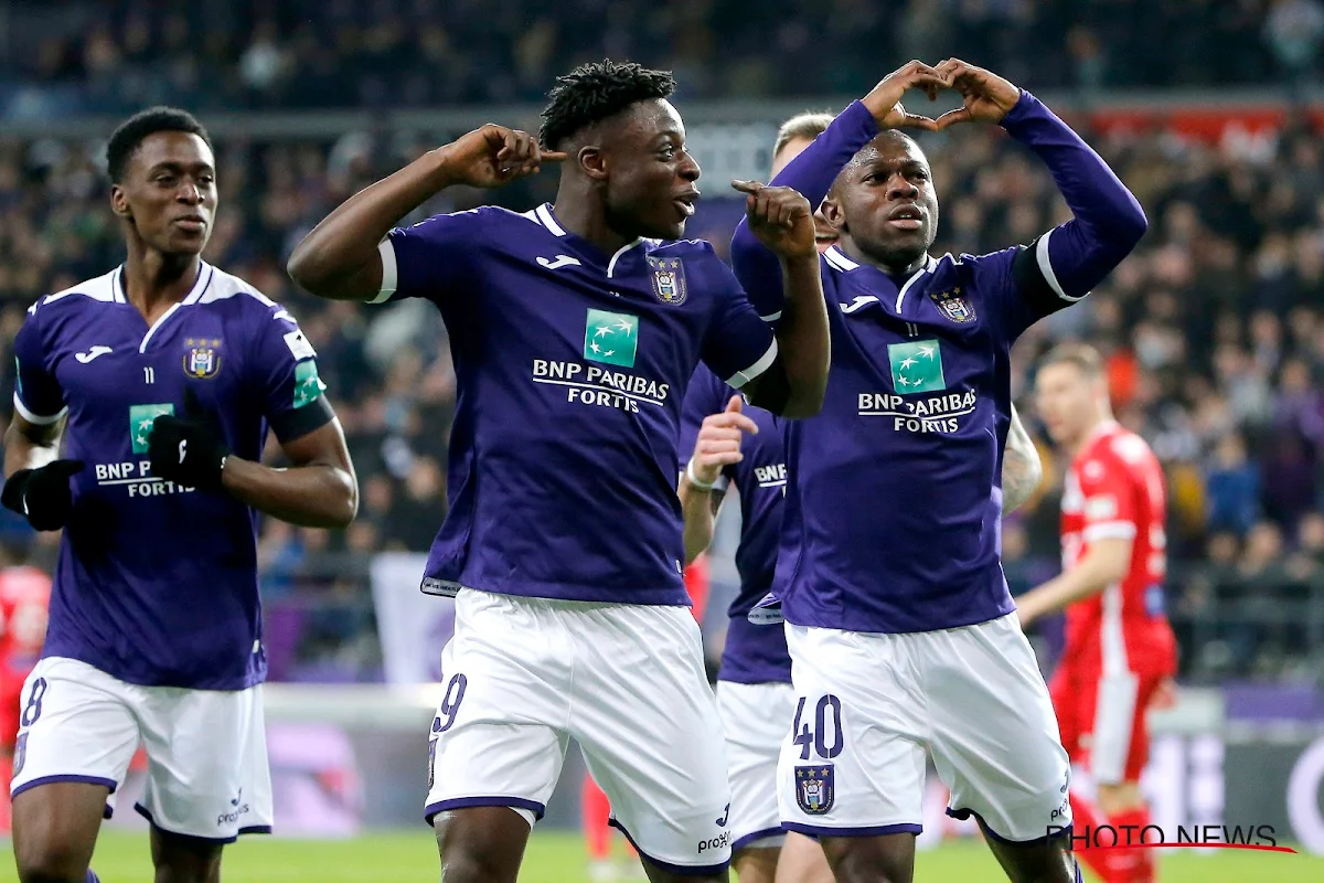 Les trois prochaines prolongations à Anderlecht? 