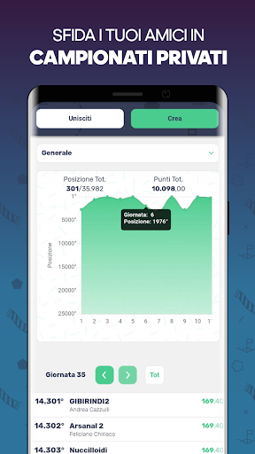 Kickest - Il Fantacalcio Statistico screenshots 4