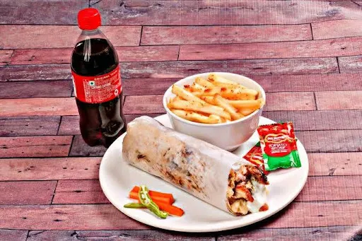 Peri Peri Chicken Shawarma Combo